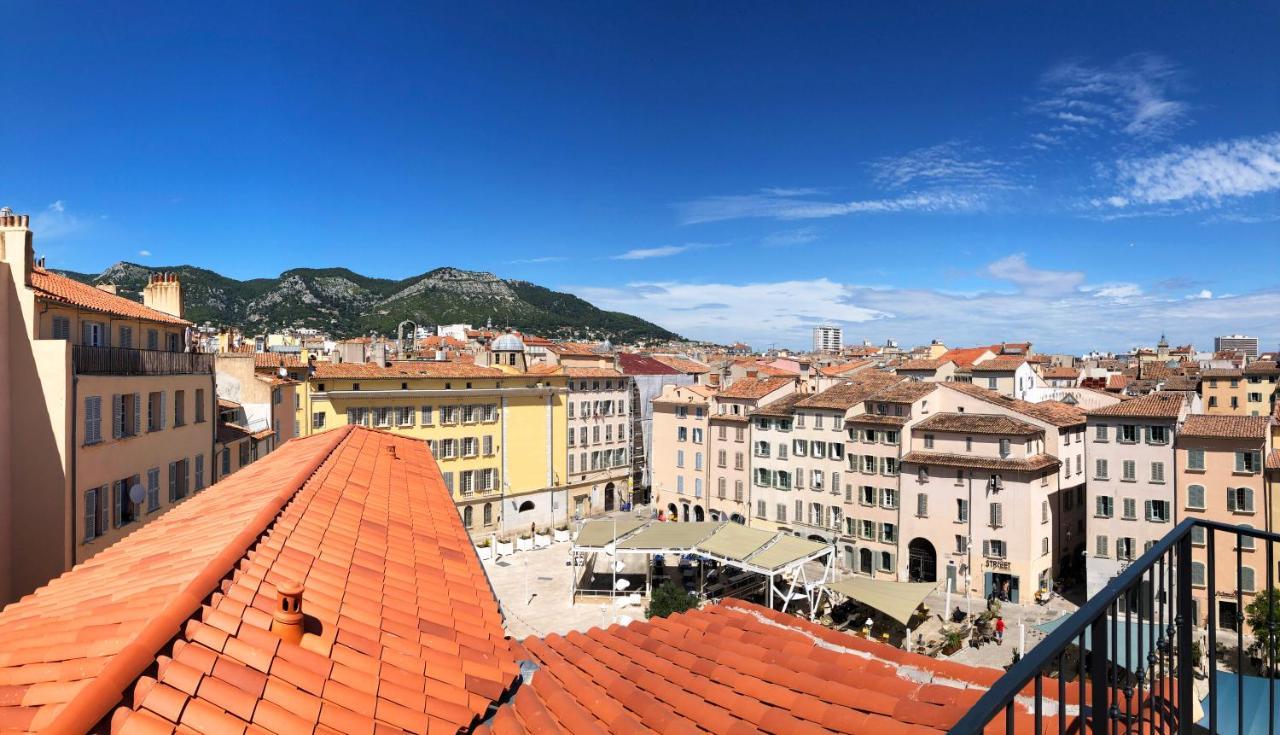 L'Eautel Toulon Centre Port Hotell Exteriör bild