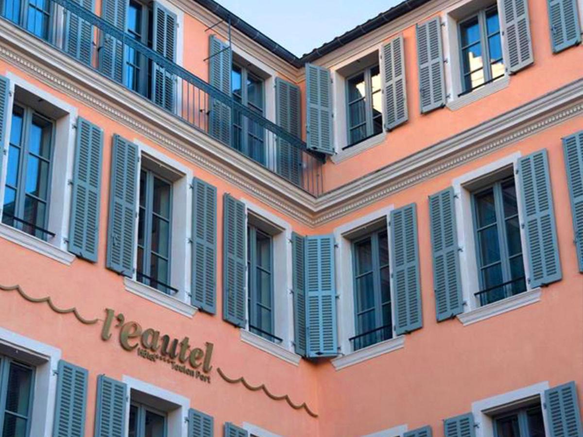L'Eautel Toulon Centre Port Hotell Exteriör bild