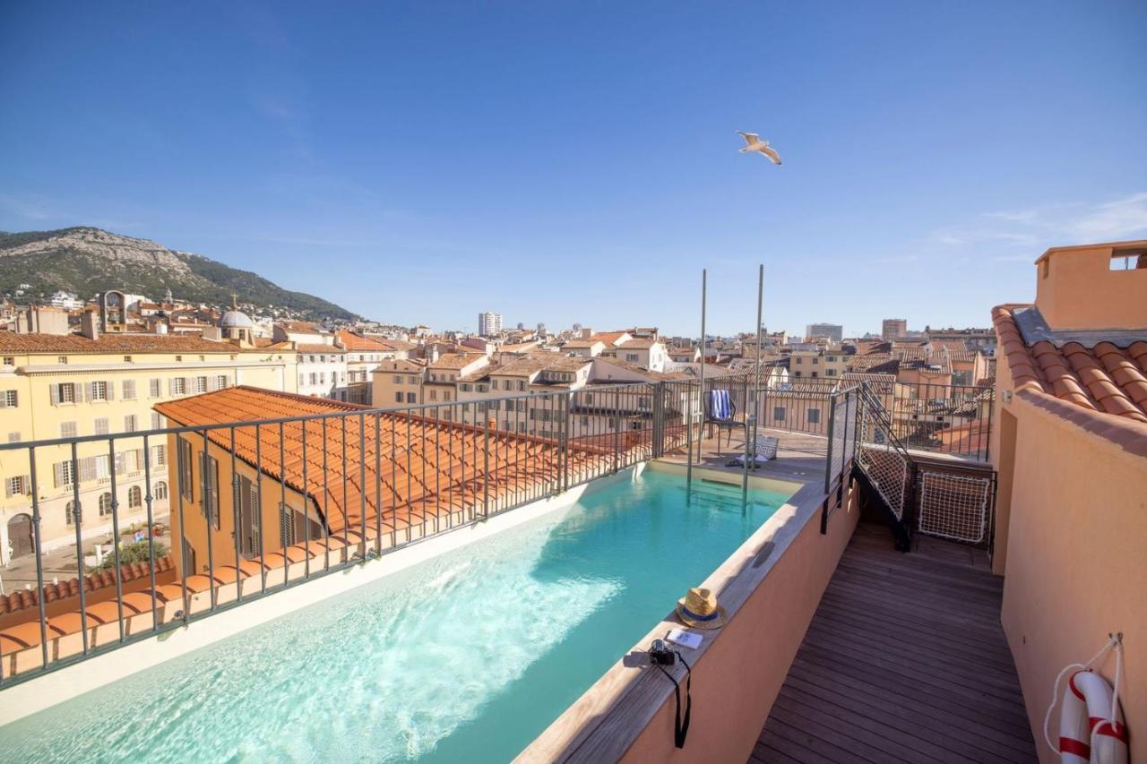 L'Eautel Toulon Centre Port Hotell Exteriör bild