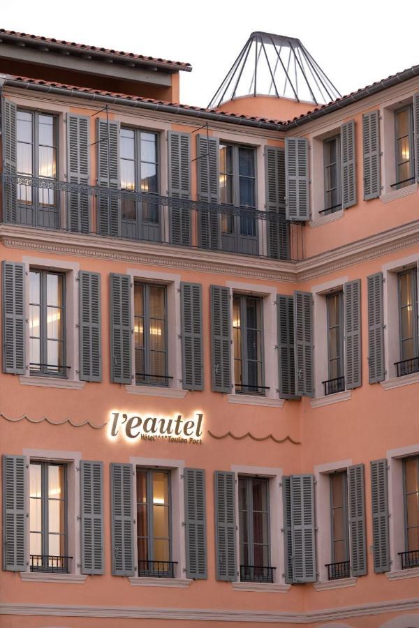 L'Eautel Toulon Centre Port Hotell Exteriör bild