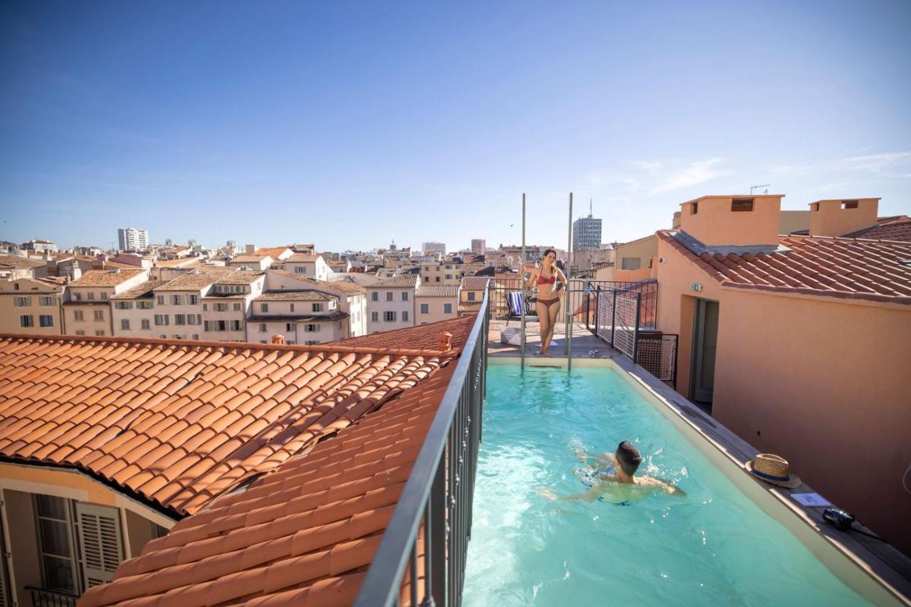 L'Eautel Toulon Centre Port Hotell Exteriör bild