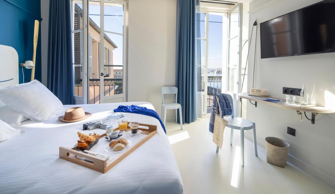 L'Eautel Toulon Centre Port Hotell Exteriör bild
