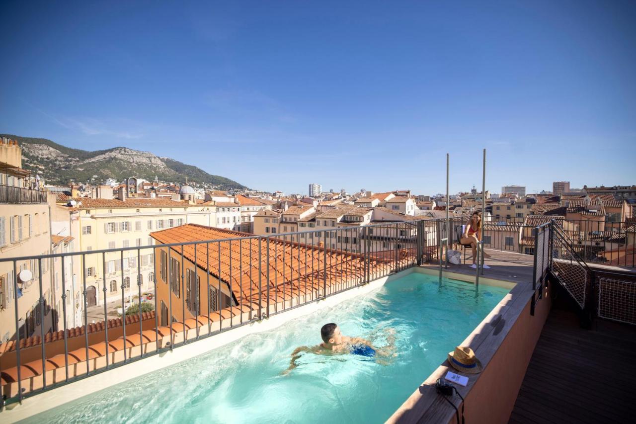 L'Eautel Toulon Centre Port Hotell Exteriör bild