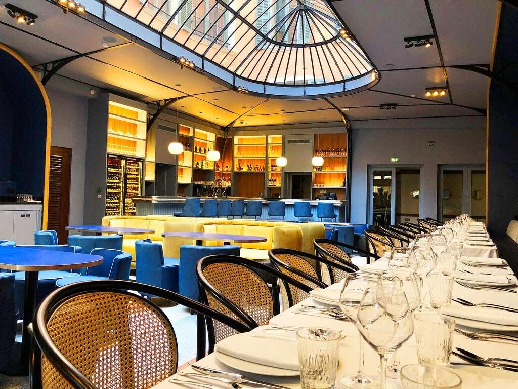 L'Eautel Toulon Centre Port Hotell Restaurang bild